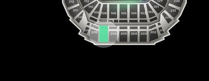 Seat view from Upper