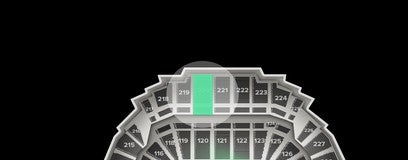 Seat view from Upper