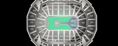 Seat view from Floor GA