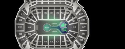 Seat view from Pit A