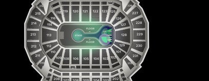 Seat view from Pit B