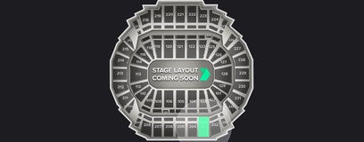 Seat view from Upper