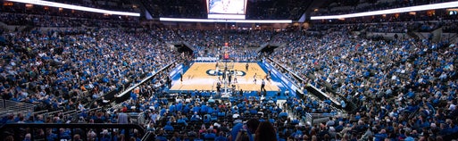 Seat view from Lower Baseline