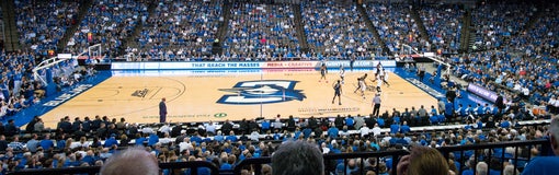 Seat view from Lower Sideline