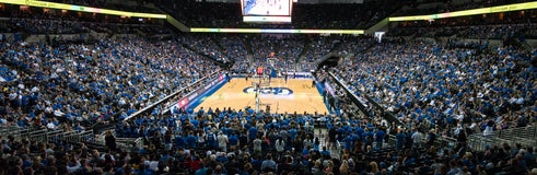 Seat view from Lower Baseline