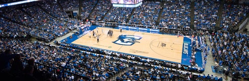 Seat view from Upper Sideline