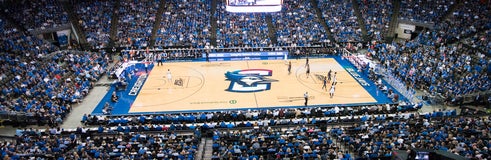 Seat view from Upper Sideline