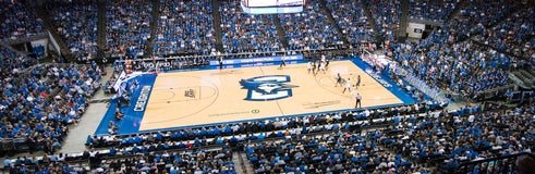 Seat view from Upper Sideline