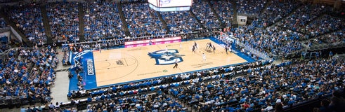 Seat view from Upper Corner