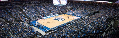 Seat view from Upper Corner