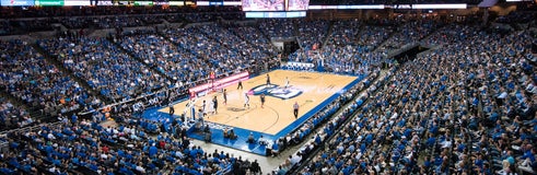 Seat view from Upper Corner