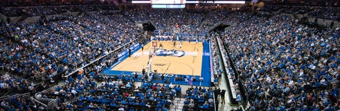 Seat view from Upper Baseline