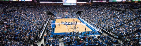 Seat view from Upper Baseline