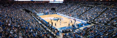 Seat view from Upper Corner