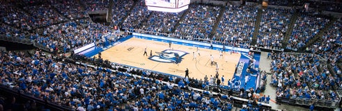 Seat view from Upper Sideline