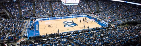 Seat view from Upper Sideline