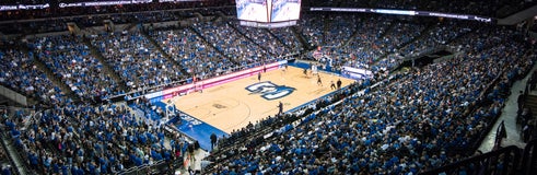 Seat view from Upper Corner