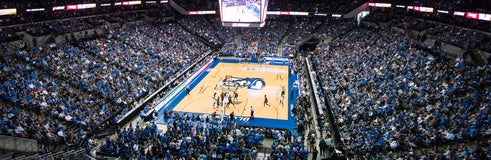 Seat view from Upper Baseline