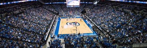 Seat view from Upper Baseline