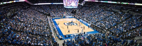 Seat view from Upper Baseline