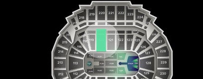 Seat view from Lower