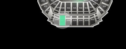Seat view from Upper