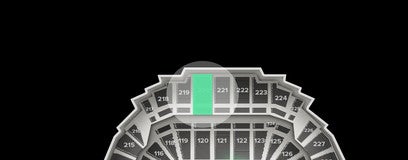 Seat view from Upper