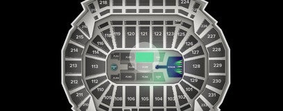 Seat view from Floor