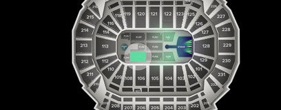 Seat view from Floor