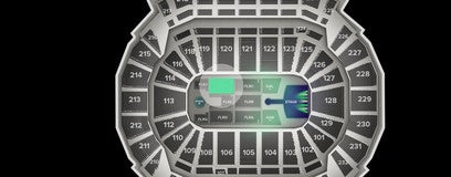 Seat view from Floor