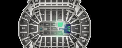 Seat view from General Admission