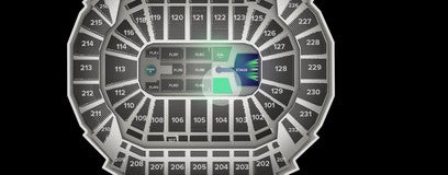 Seat view from General Admission