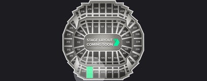 Seat view from Upper