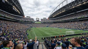 Seat view from Lower Level Corner