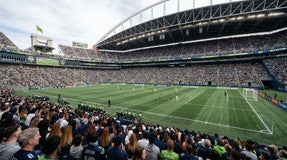 Seat view from Charter