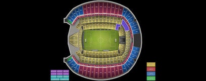 Seat view from Lower Corner