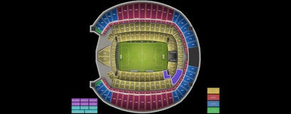 Seat view from Lower Corner