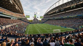Seat view from Lower Level Corner