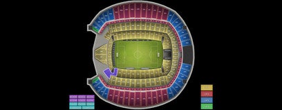 Seat view from Lower Corner