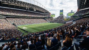 Seat view from Middle Level