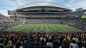 Seat view from Club