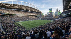 Seat view from Middle Level