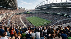 Seat view from Upper Level Corner