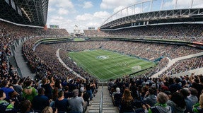 Seat view from Upper Level Corner