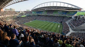 Seat view from Upper Level Sideline