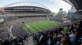 Seat view from Upper Level Sideline