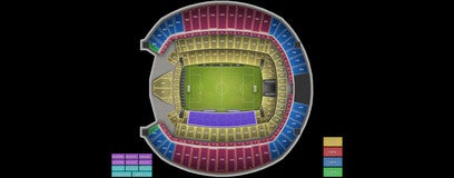 Seat view from Lower Sideline