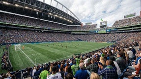 Seat view from Lower Level Sideline
