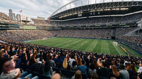 Seat view from Club