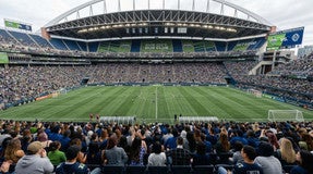 Seat view from Club